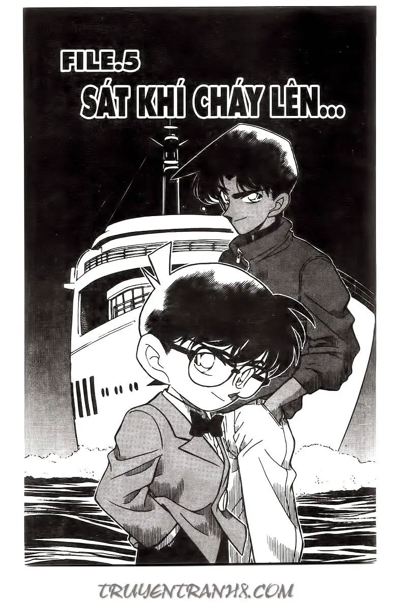 Thám Tử Conan Nettruyen ZZZ Chương 226 Page 1