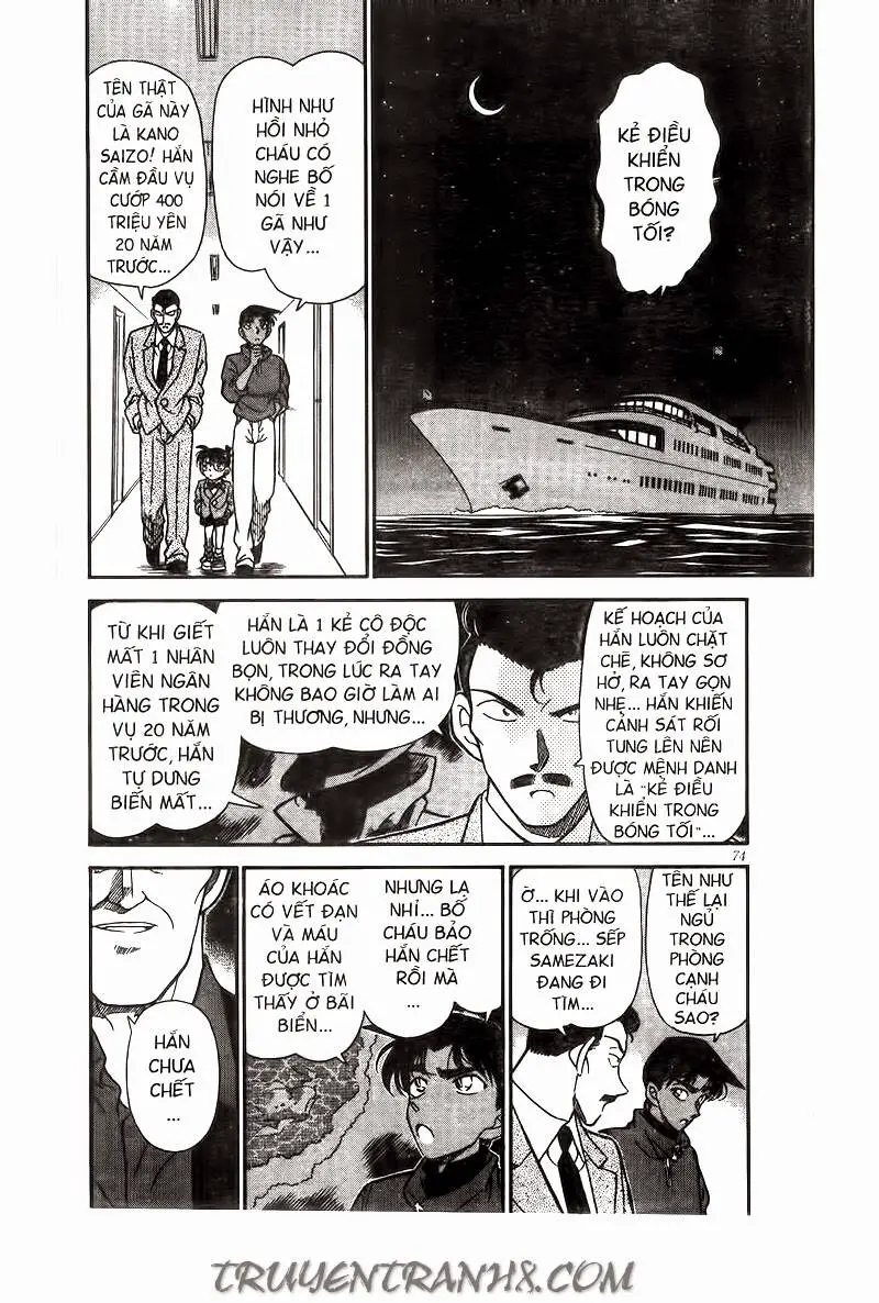 Thám Tử Conan Nettruyen ZZZ Chương 226 Page 2