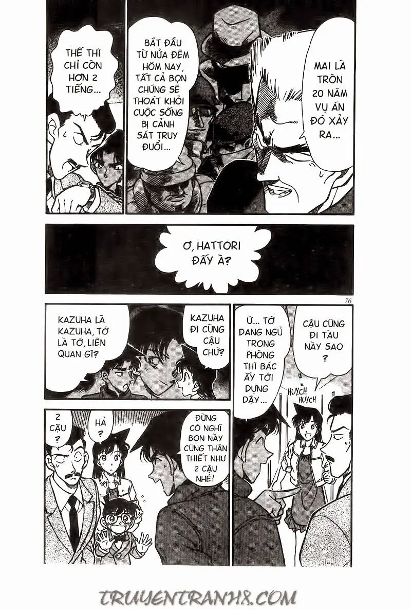 Thám Tử Conan Nettruyen ZZZ Chương 226 Page 4
