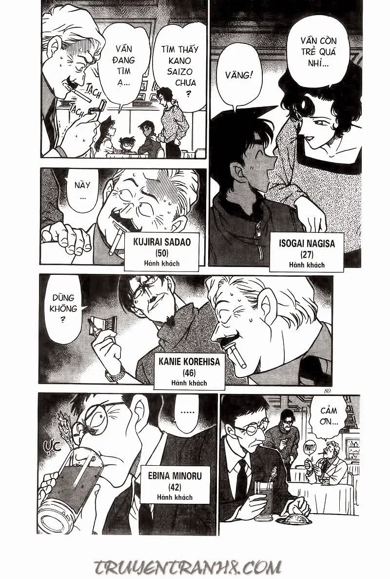 Thám Tử Conan Nettruyen ZZZ Chương 226 Page 8