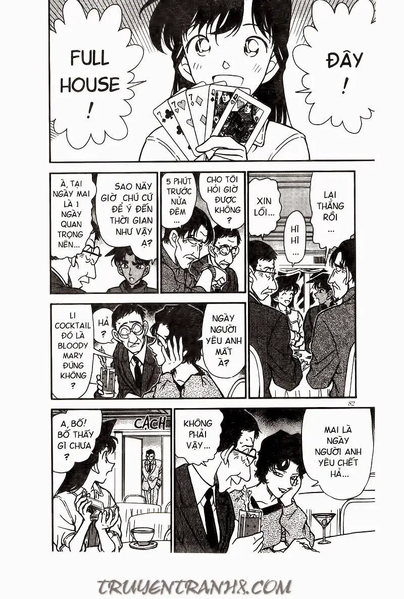 Thám Tử Conan Nettruyen ZZZ Chương 226 Page 10