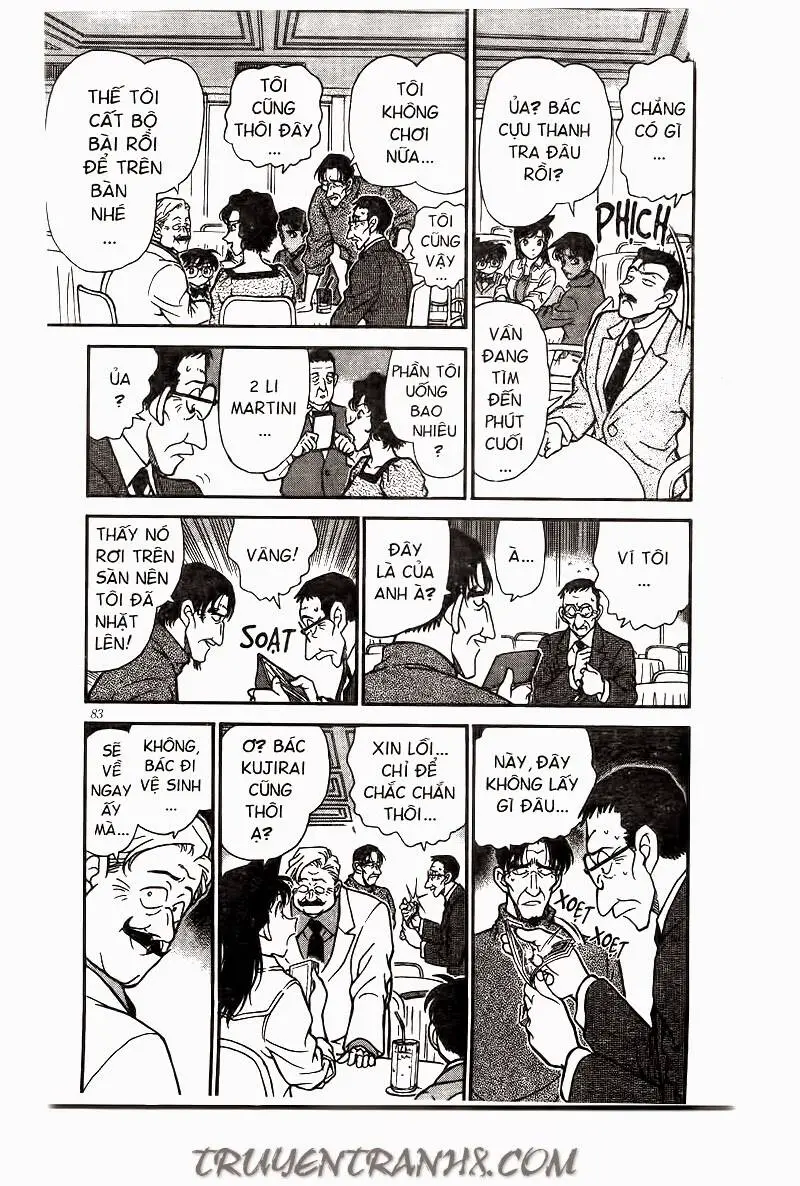 Thám Tử Conan Nettruyen ZZZ Chương 226 Page 11