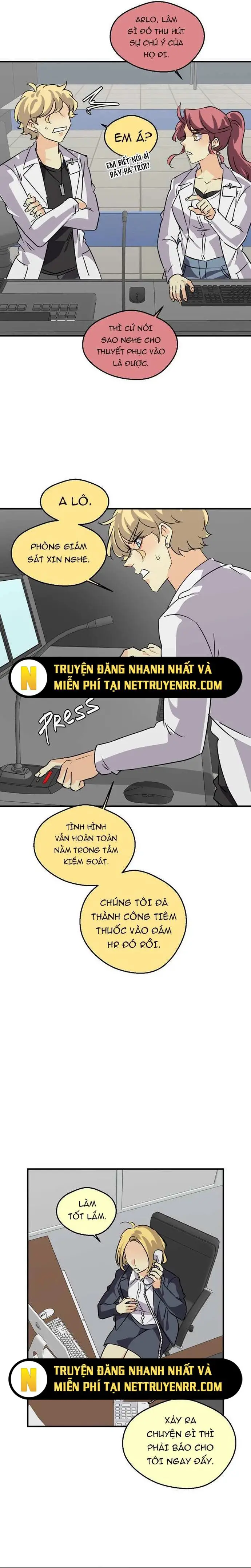 Thế Giới Không Hoàn Hảo Nettruyen ZZZ Chương 313 Page 14