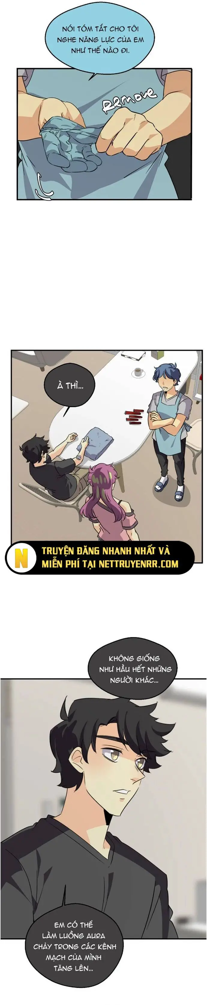 Thế Giới Không Hoàn Hảo Nettruyen ZZZ Chương 310 Page 10