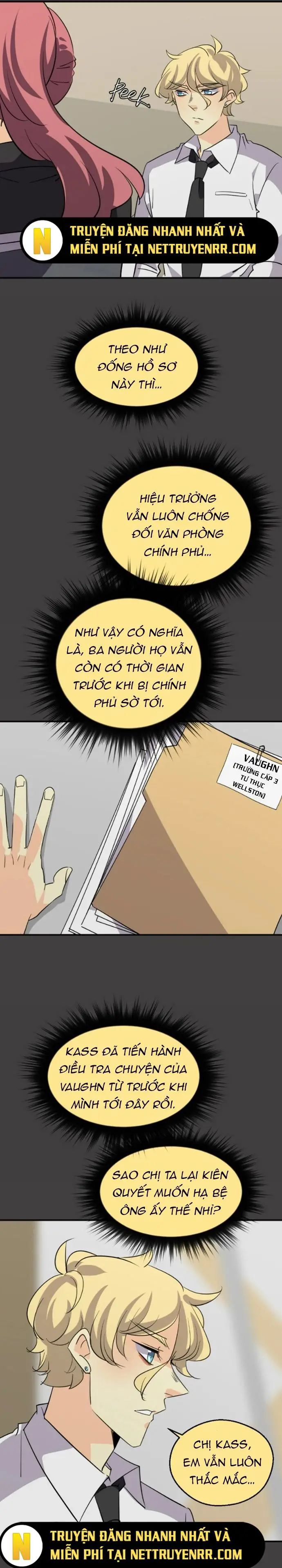 Thế Giới Không Hoàn Hảo Nettruyen ZZZ Chương 308 Page 25