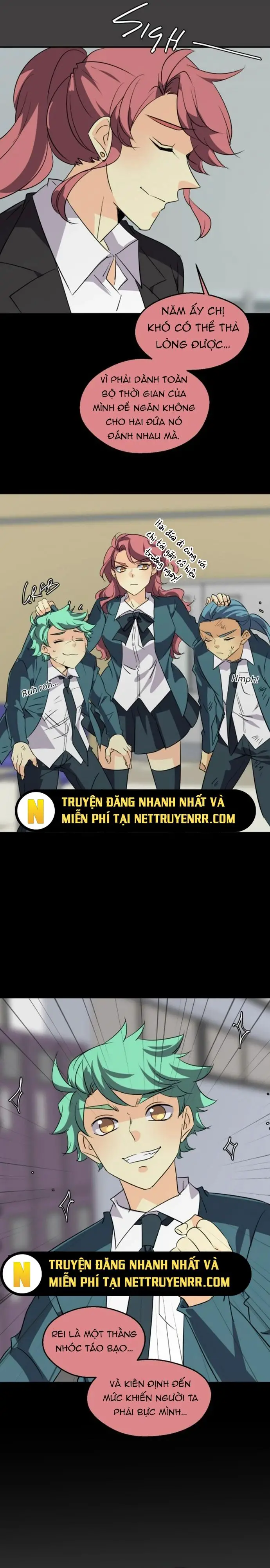 Thế Giới Không Hoàn Hảo Nettruyen ZZZ Chương 308 Page 28