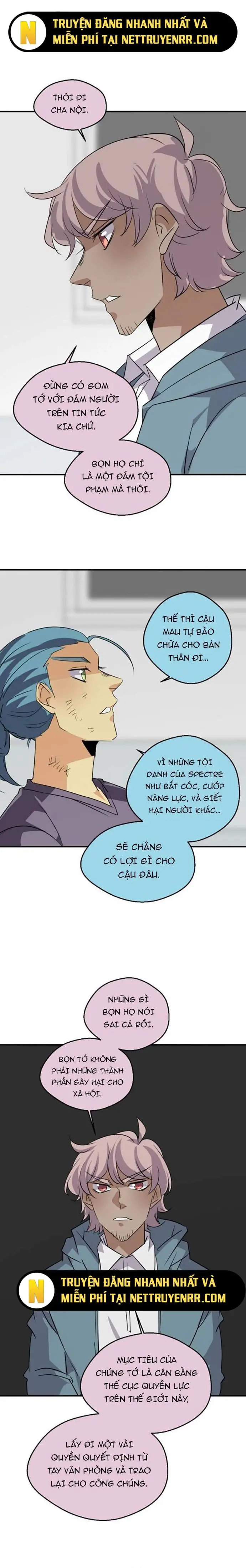 Thế Giới Không Hoàn Hảo Nettruyen ZZZ Chương 309 Page 18