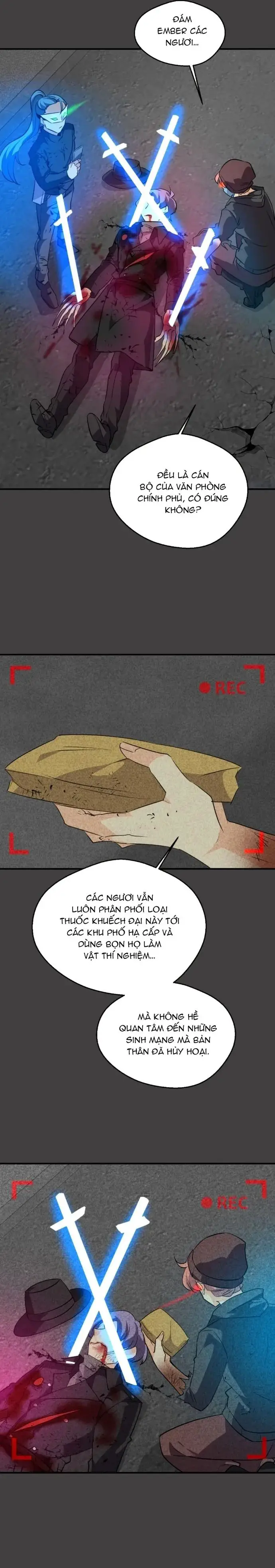 Thế Giới Không Hoàn Hảo Nettruyen ZZZ Chương 302 Page 32