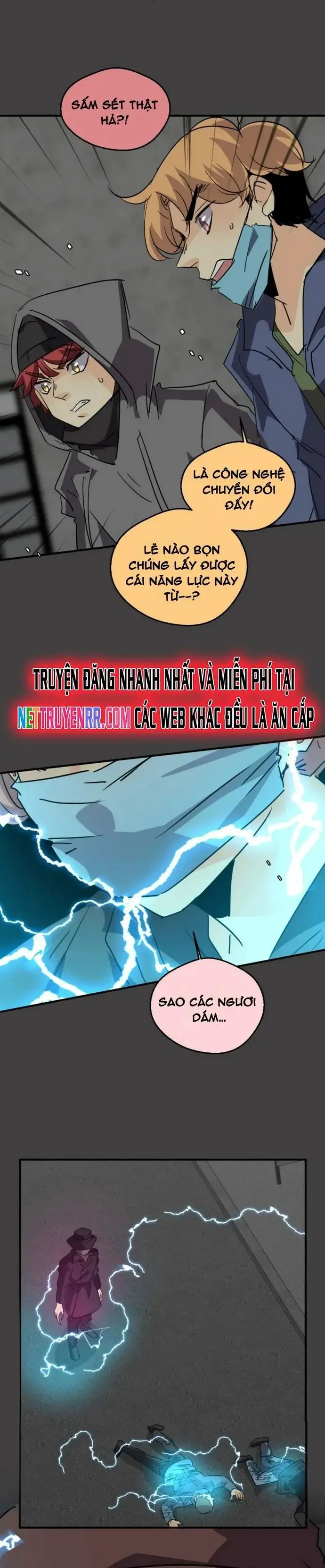 Thế Giới Không Hoàn Hảo Nettruyen ZZZ Chương 301 Page 28