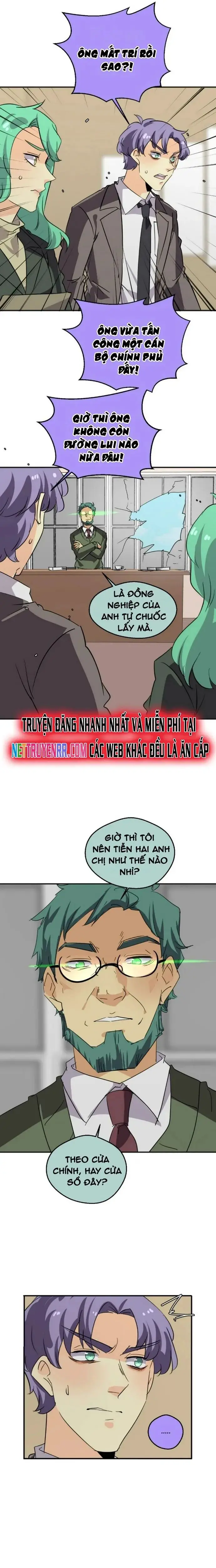 Thế Giới Không Hoàn Hảo Nettruyen ZZZ Chương 300 Page 9