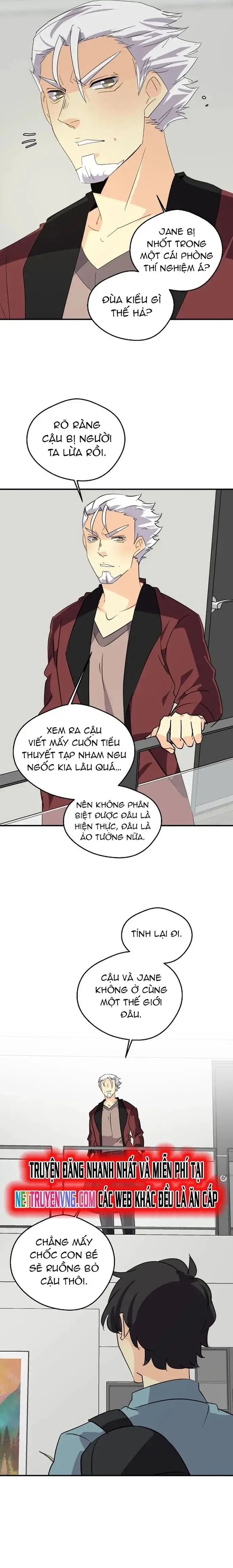 Thế Giới Không Hoàn Hảo Nettruyen ZZZ Chương 291 Page 16
