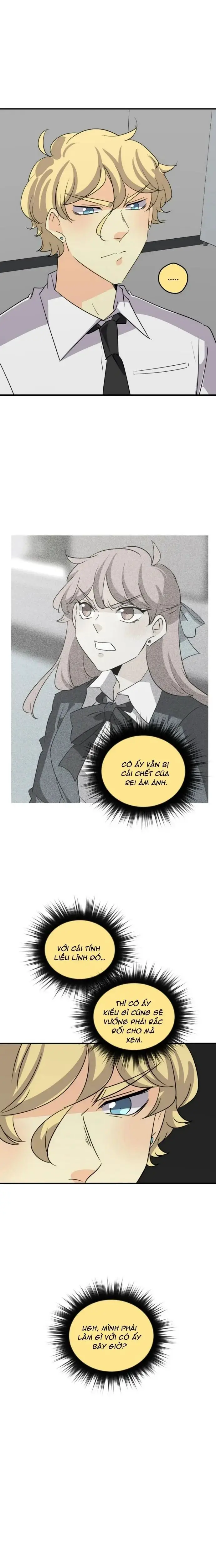 Thế Giới Không Hoàn Hảo Nettruyen ZZZ Chương 282 Page 8