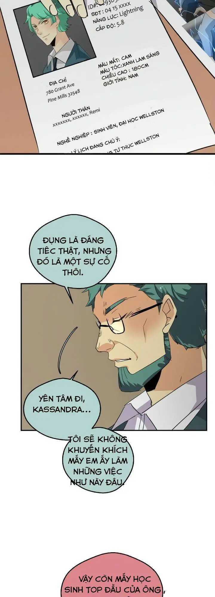 Thế Giới Không Hoàn Hảo Nettruyen ZZZ Chương 266 Page 16