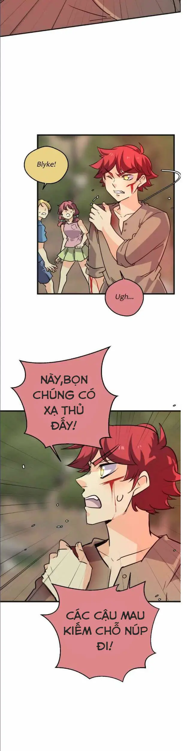 Thế Giới Không Hoàn Hảo Nettruyen ZZZ Chương 260 Page 26