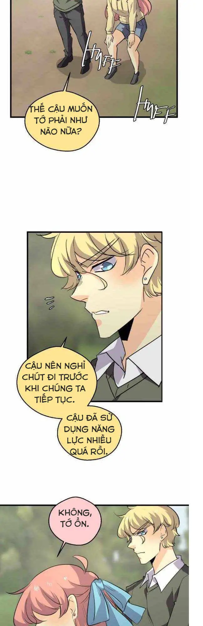 Thế Giới Không Hoàn Hảo Nettruyen ZZZ Chương 261 Page 2