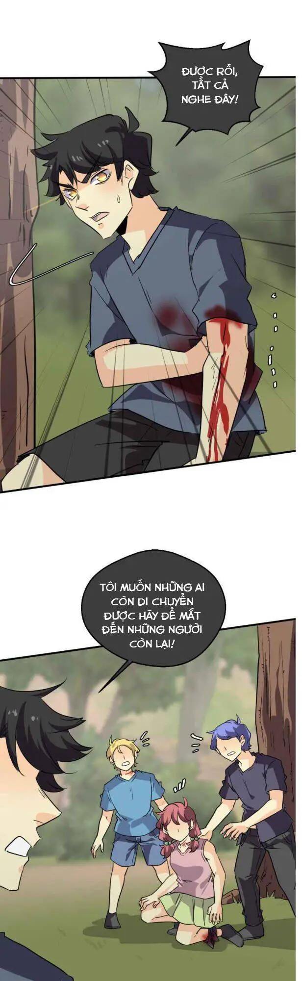 Thế Giới Không Hoàn Hảo Nettruyen ZZZ Chương 263 Page 39