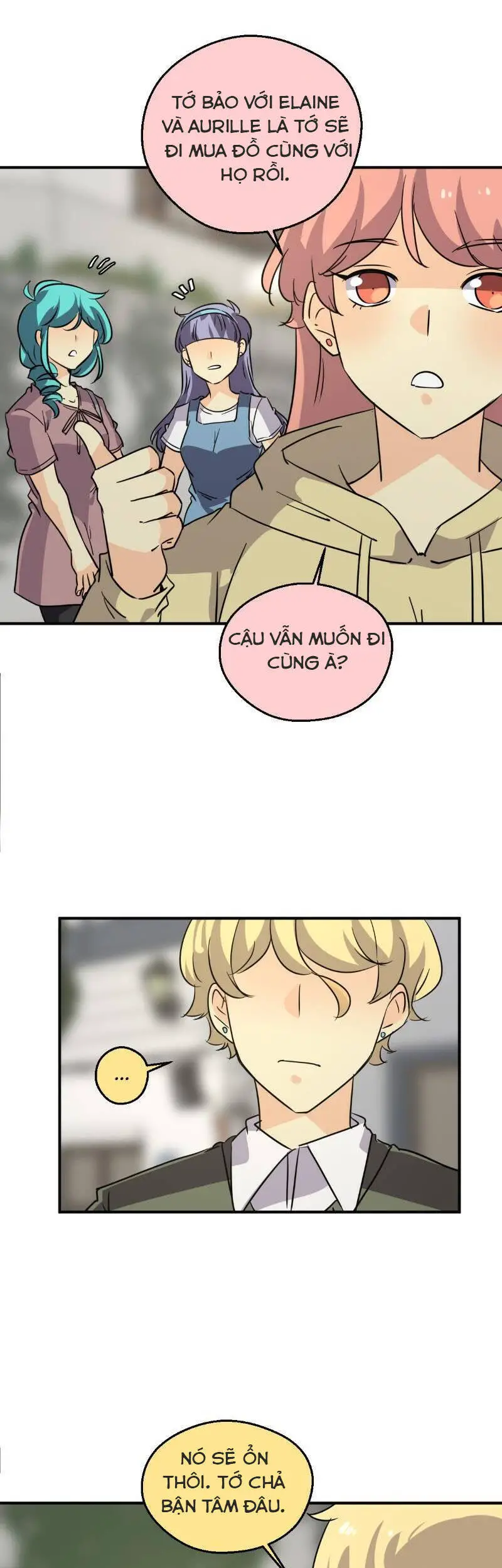 Thế Giới Không Hoàn Hảo Nettruyen ZZZ Chương 256 Page 13