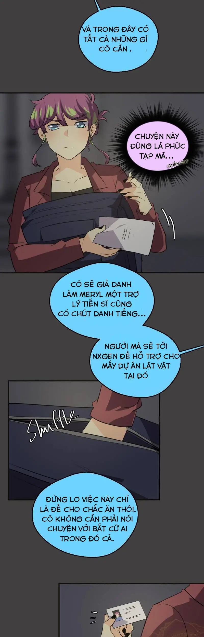 Thế Giới Không Hoàn Hảo Nettruyen ZZZ Chương 254 Page 48