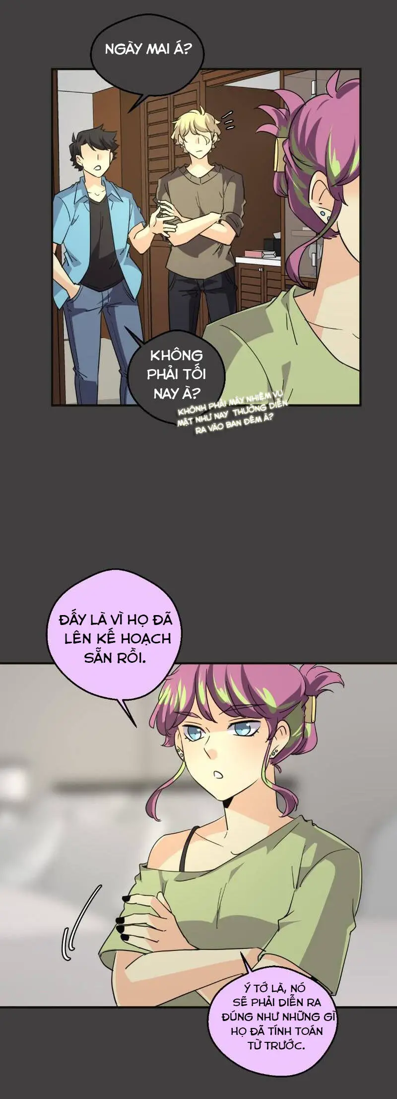 Thế Giới Không Hoàn Hảo Nettruyen ZZZ Chương 254 Page 66
