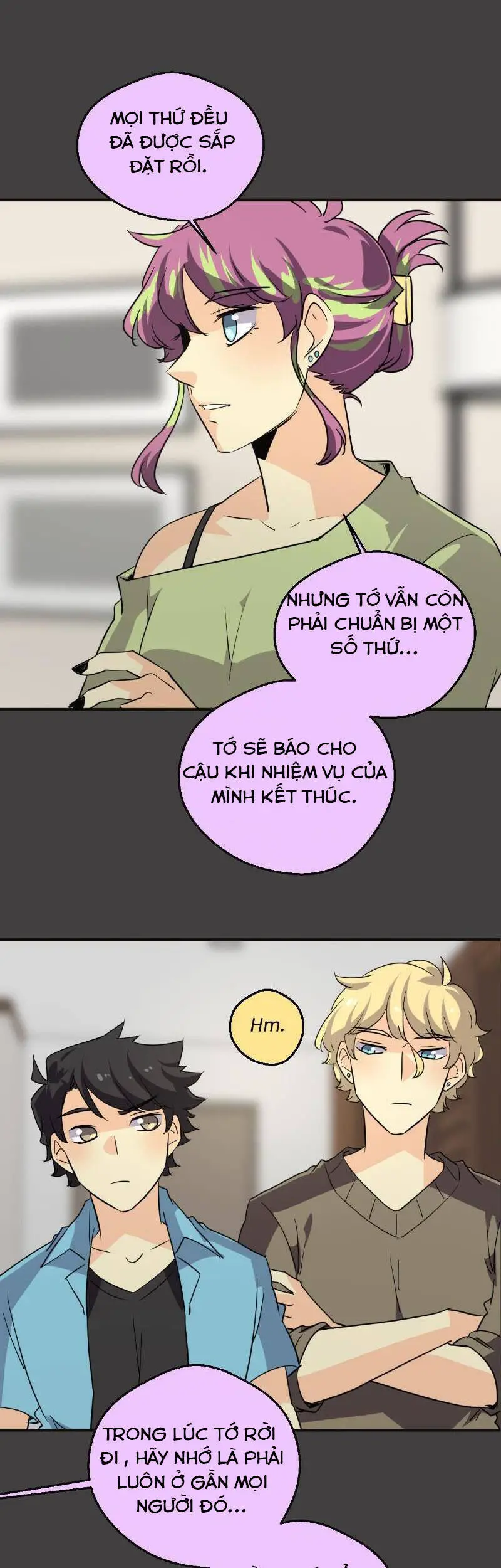 Thế Giới Không Hoàn Hảo Nettruyen ZZZ Chương 254 Page 69