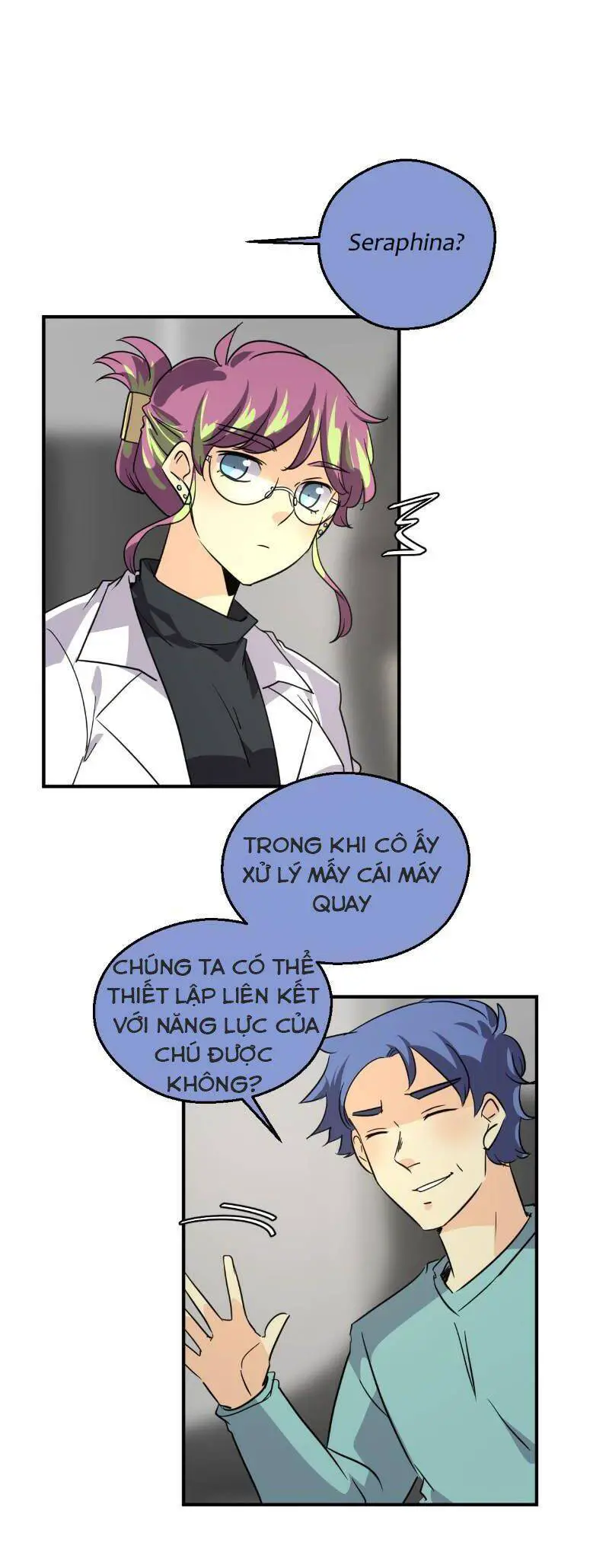 Thế Giới Không Hoàn Hảo Nettruyen ZZZ Chương 255 Page 7