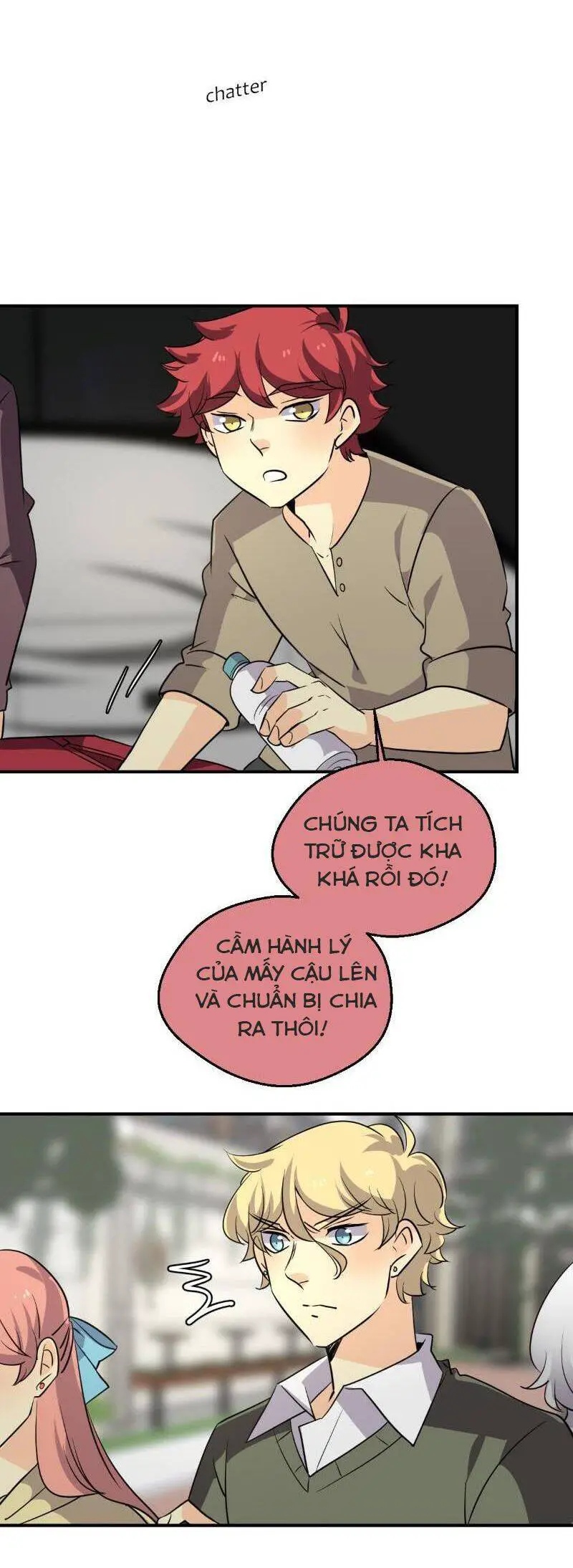 Thế Giới Không Hoàn Hảo Nettruyen ZZZ Chương 255 Page 43