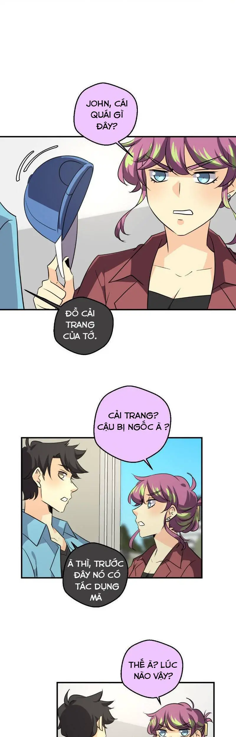 Thế Giới Không Hoàn Hảo Nettruyen ZZZ Chương 248 Page 11