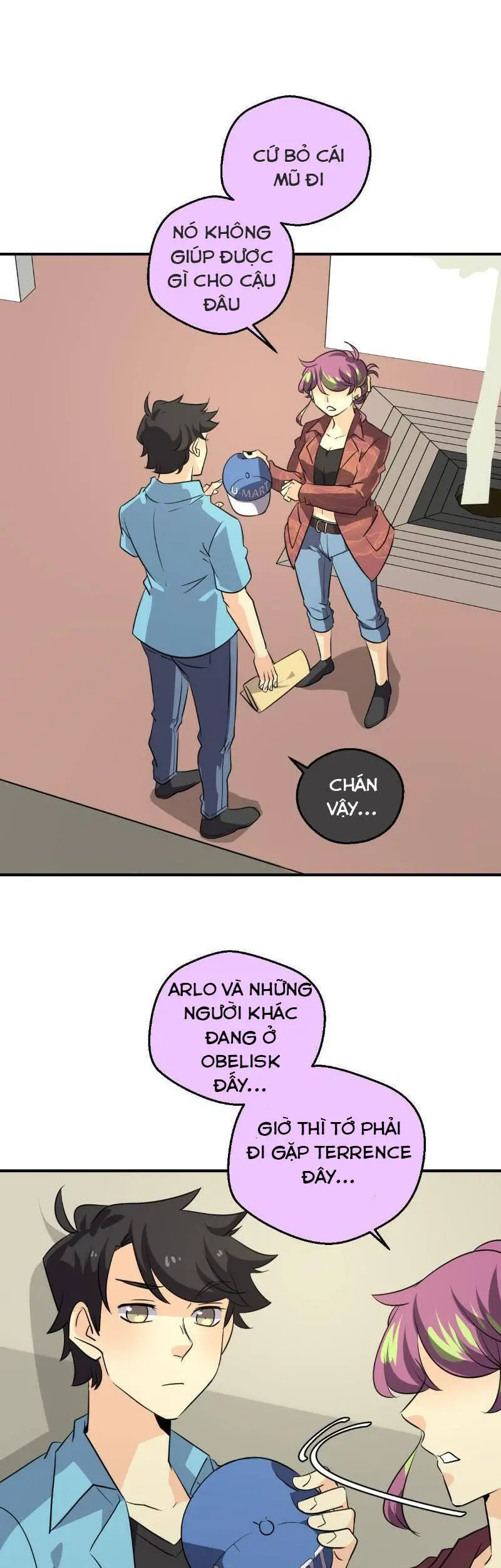 Thế Giới Không Hoàn Hảo Nettruyen ZZZ Chương 248 Page 13