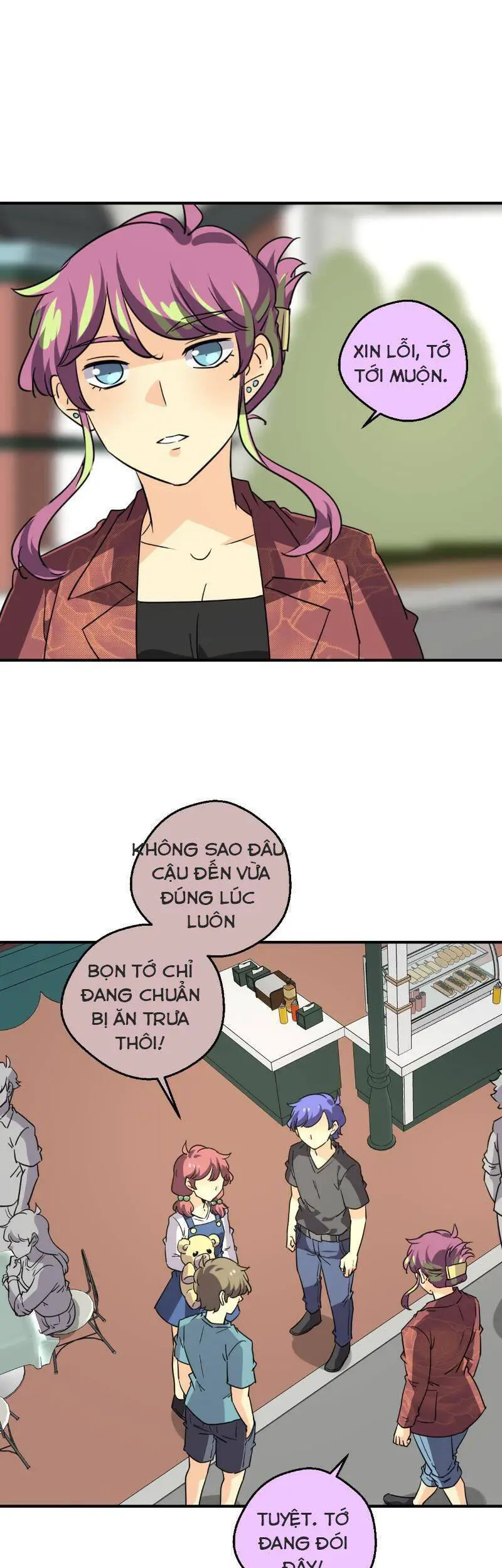 Thế Giới Không Hoàn Hảo Nettruyen ZZZ Chương 248 Page 50