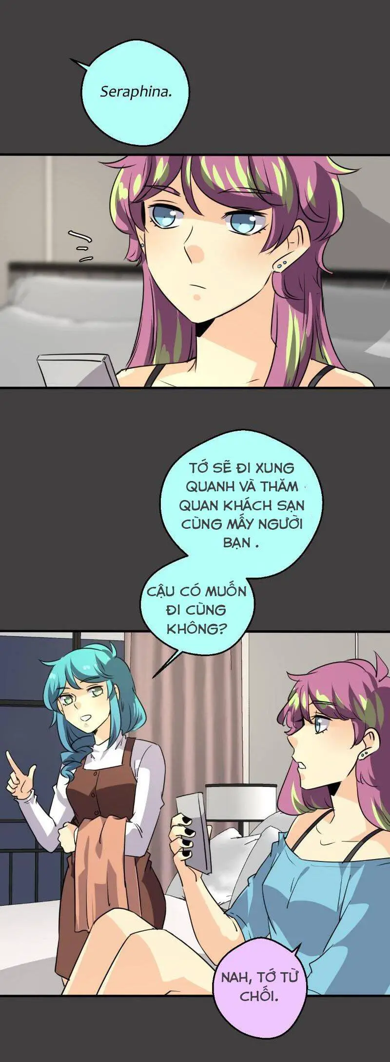 Thế Giới Không Hoàn Hảo Nettruyen ZZZ Chương 245 Page 29