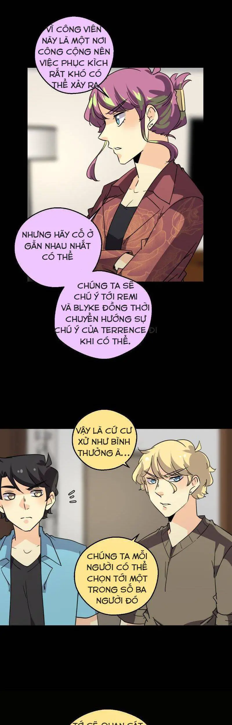 Thế Giới Không Hoàn Hảo Nettruyen ZZZ Chương 247 Page 49