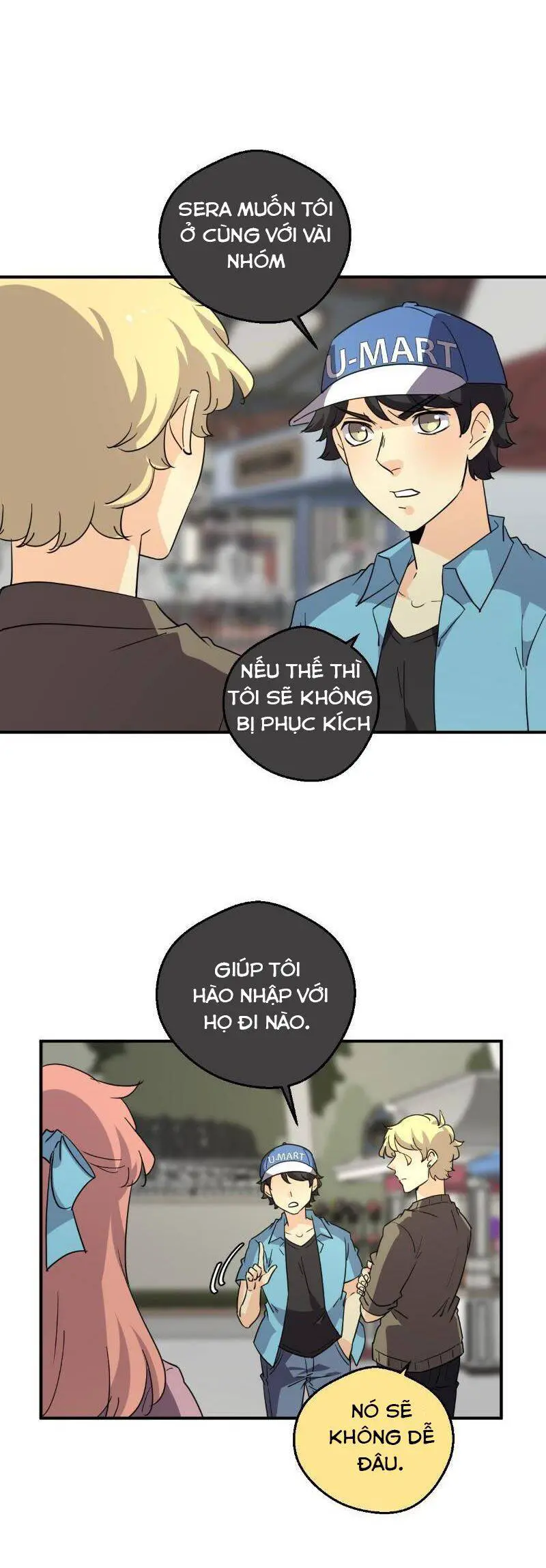 Thế Giới Không Hoàn Hảo Nettruyen ZZZ Chương 249 Page 22
