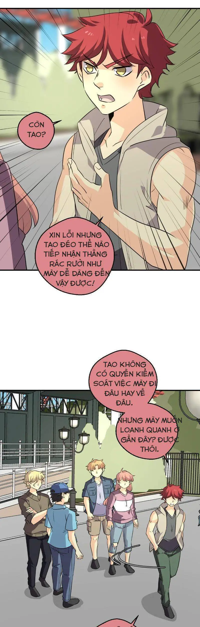 Thế Giới Không Hoàn Hảo Nettruyen ZZZ Chương 249 Page 39