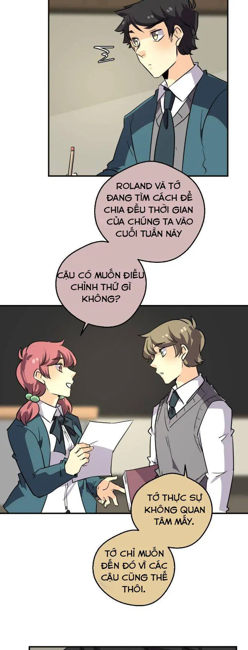 Thế Giới Không Hoàn Hảo Nettruyen ZZZ Chương 241 Page 9