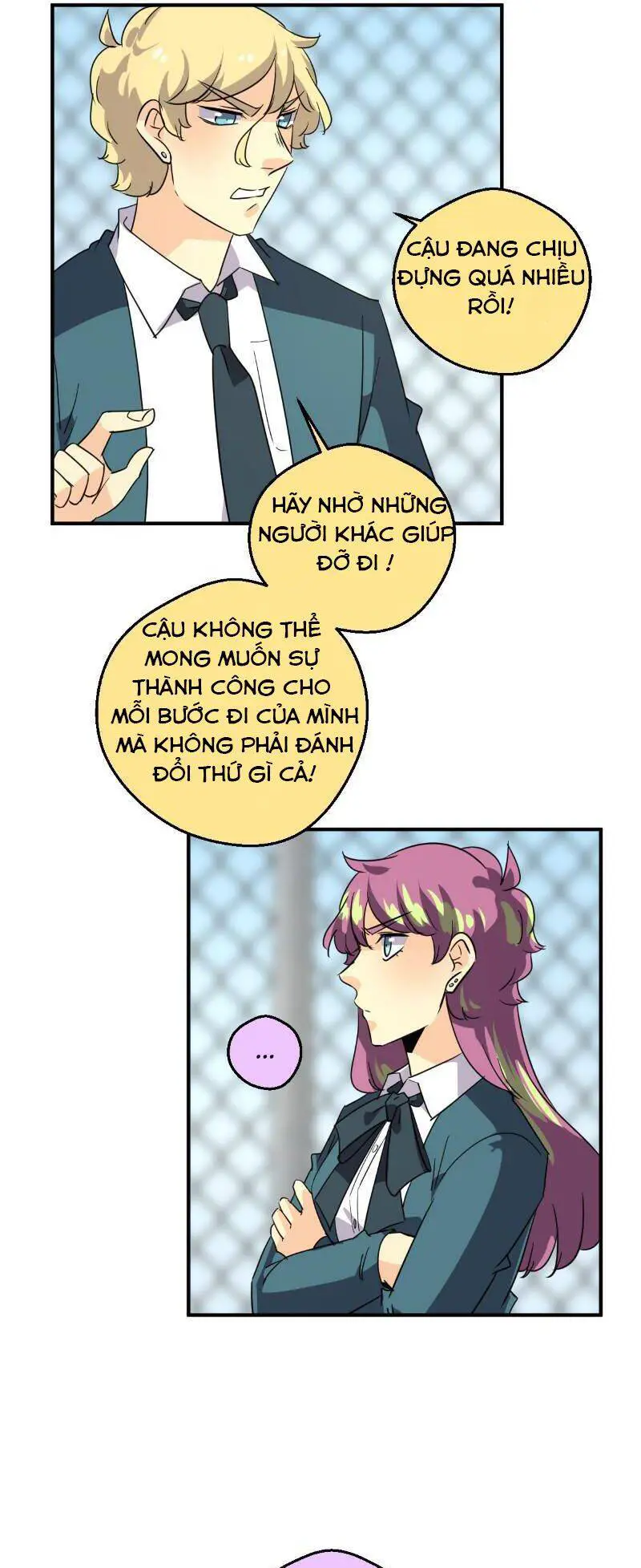 Thế Giới Không Hoàn Hảo Nettruyen ZZZ Chương 241 Page 36