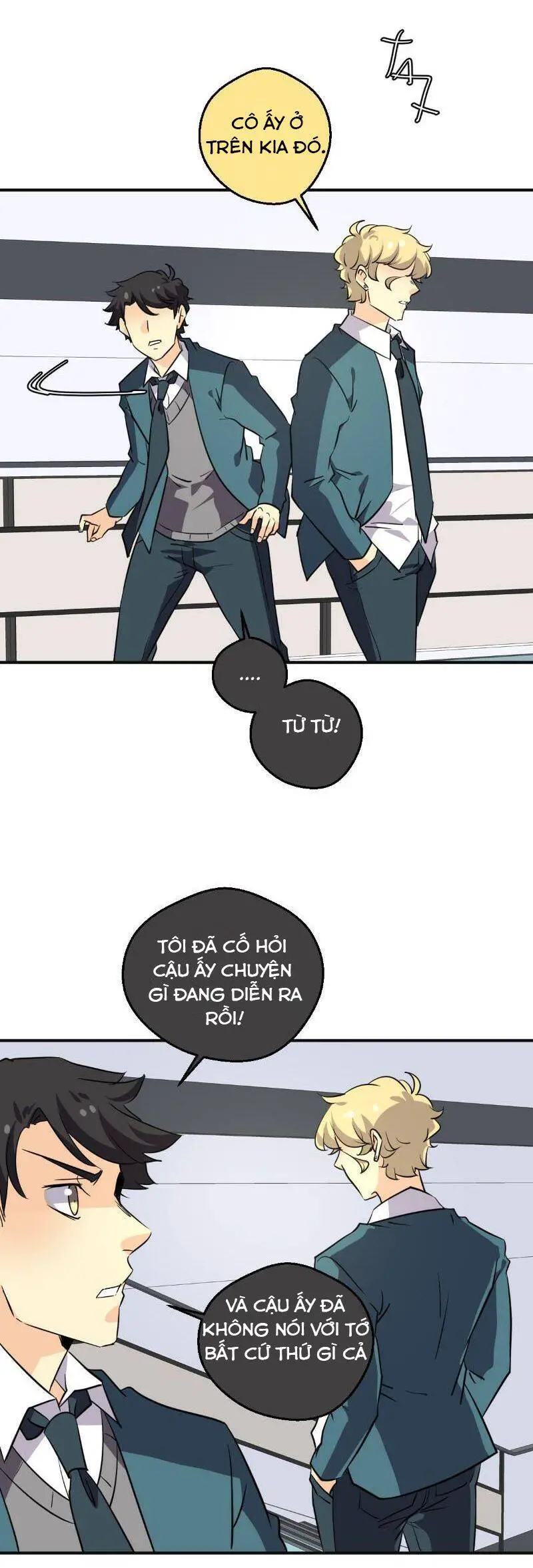 Thế Giới Không Hoàn Hảo Nettruyen ZZZ Chương 241 Page 49