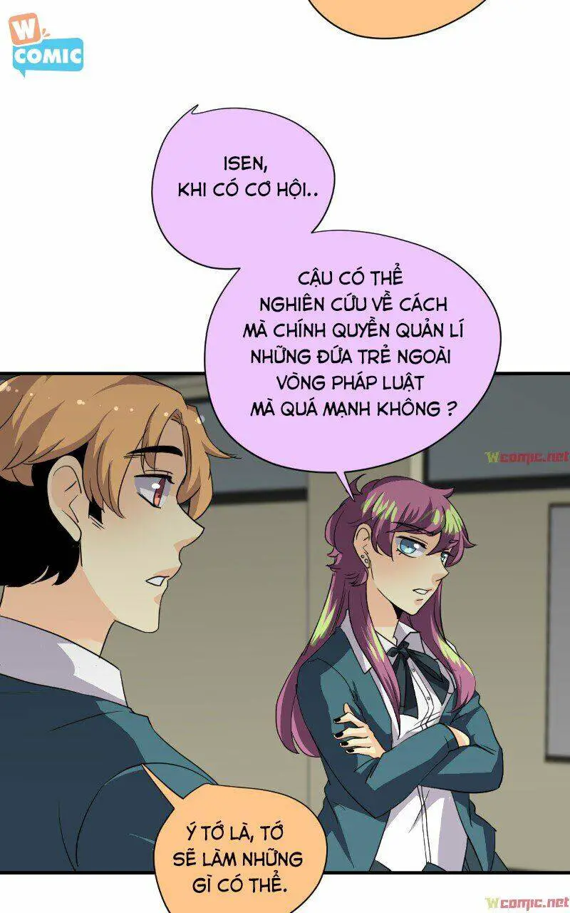 Thế Giới Không Hoàn Hảo Nettruyen ZZZ Chương 189 Page 21