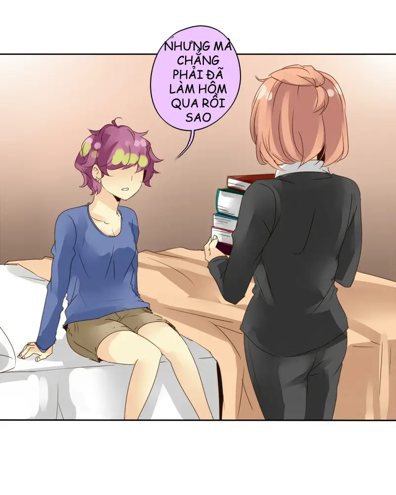 Thế Giới Không Hoàn Hảo Nettruyen ZZZ Chương 36 Page 11
