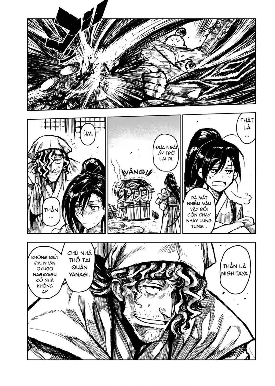 Zingnize Nettruyen ZZZ Chương 8 Page 14