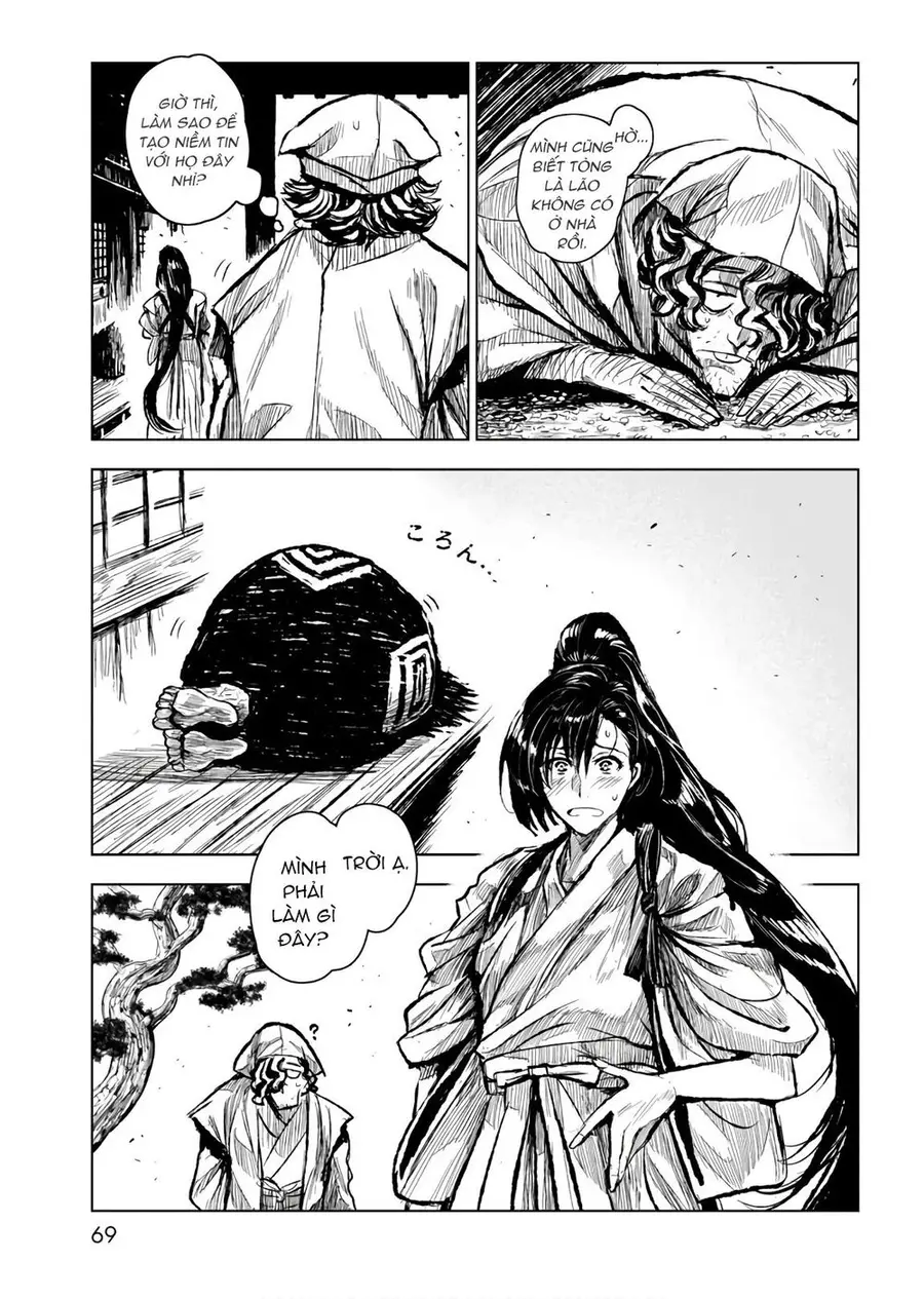 Zingnize Nettruyen ZZZ Chương 8 Page 16