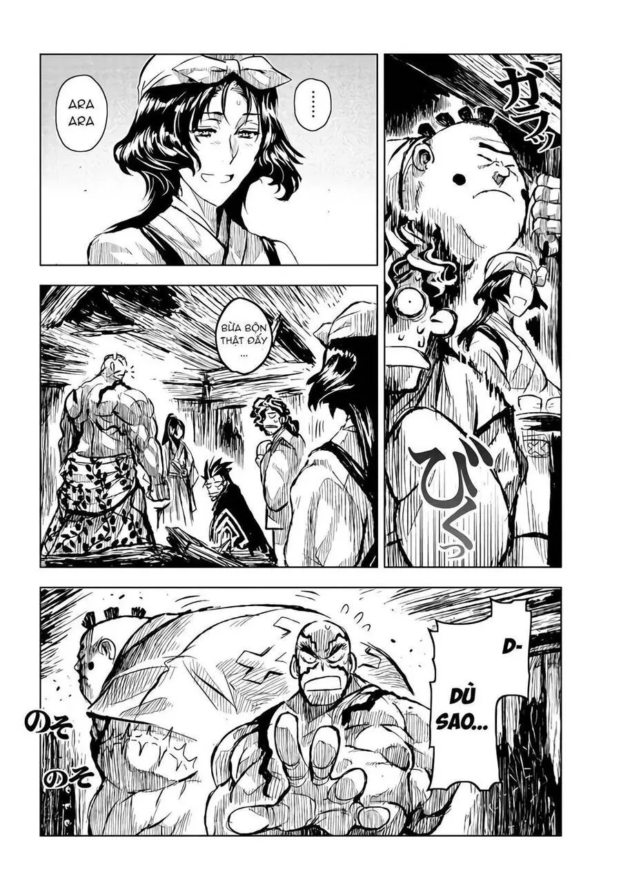 Zingnize Nettruyen ZZZ Chương 17 Page 6