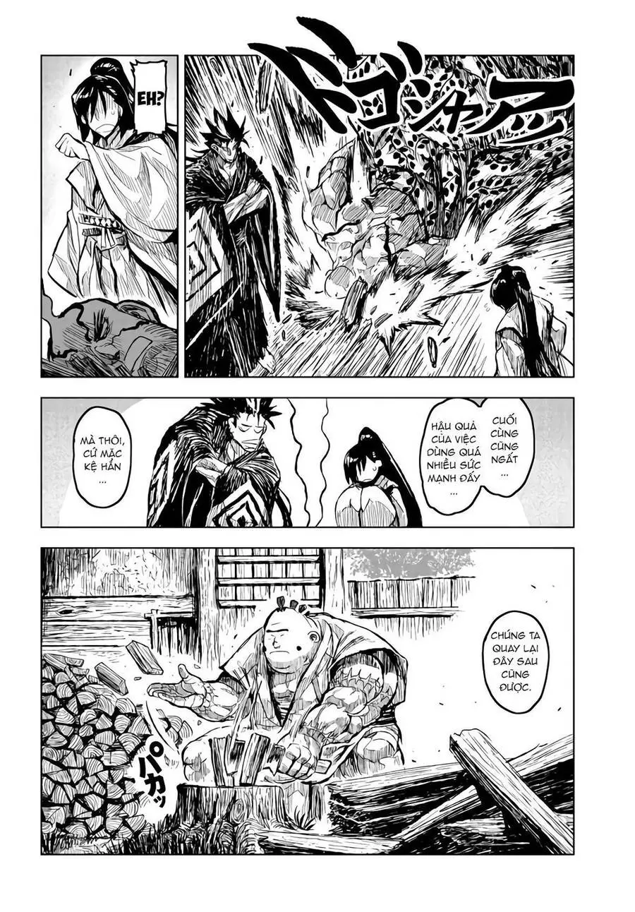 Zingnize Nettruyen ZZZ Chương 17 Page 8