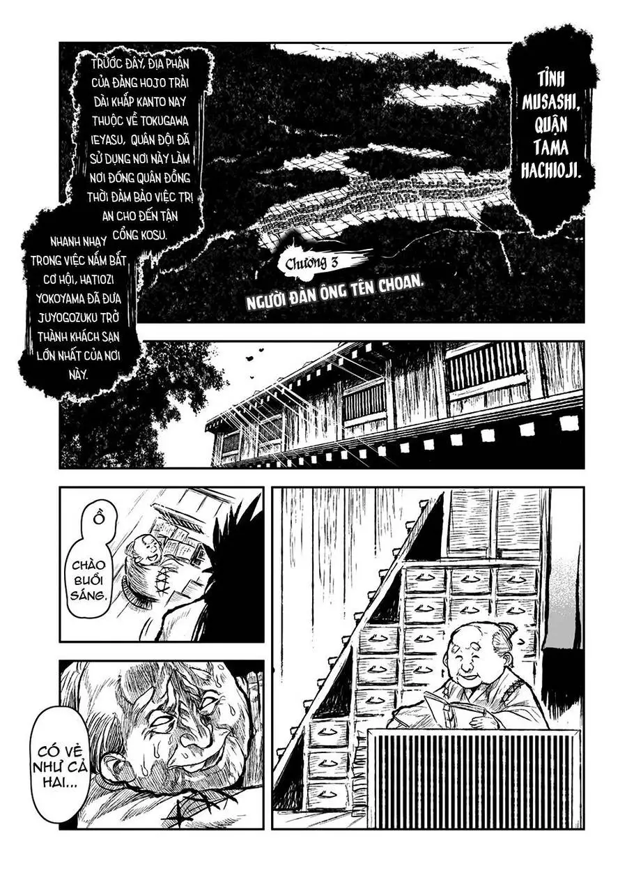 Zingnize Nettruyen ZZZ Chương 3 Page 3