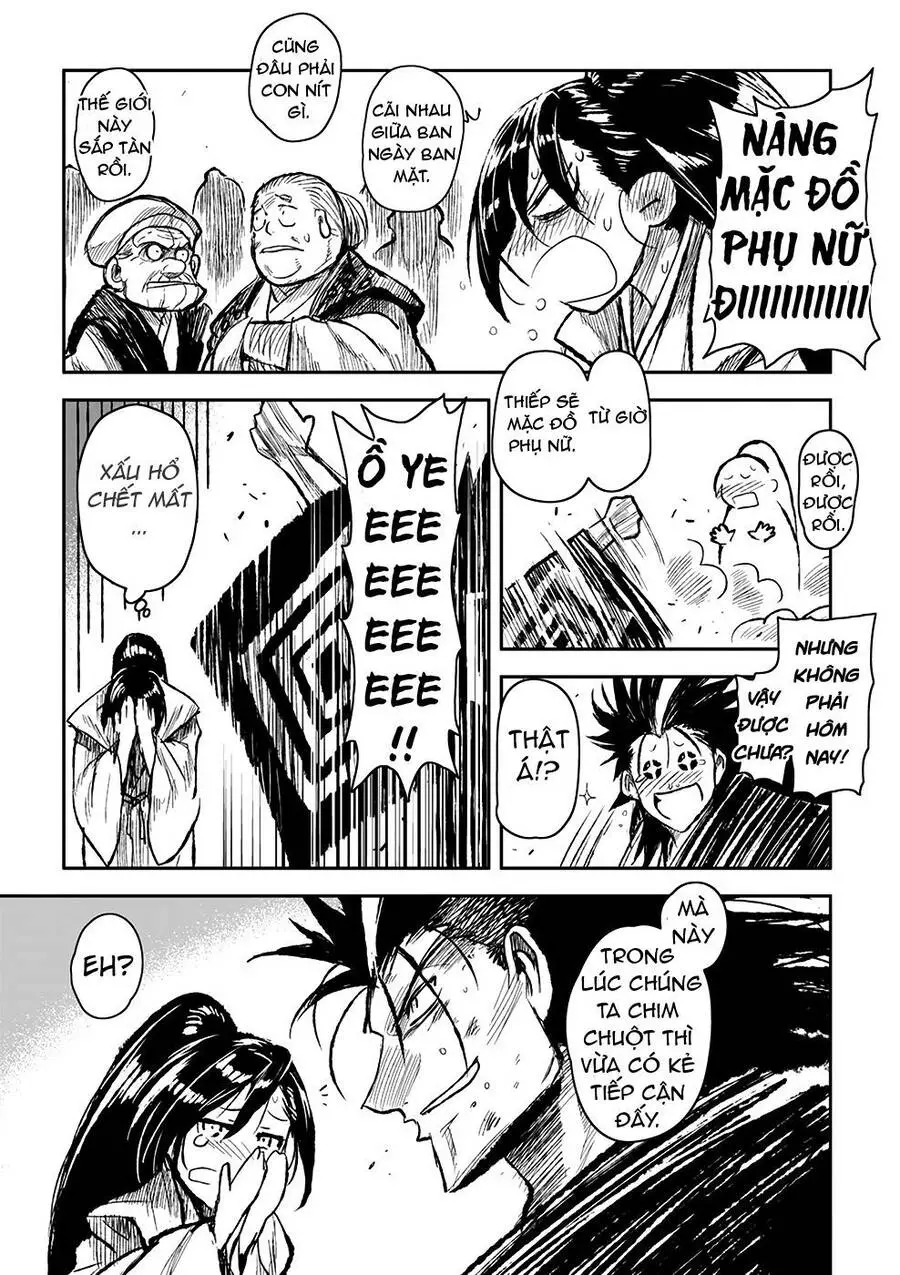 Zingnize Nettruyen ZZZ Chương 3 Page 19