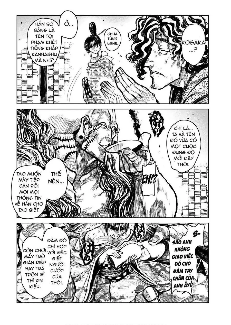 Zingnize Nettruyen ZZZ Chương 7 Page 8