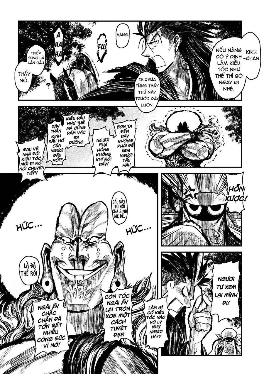 Zingnize Nettruyen ZZZ Chương 5 Page 6
