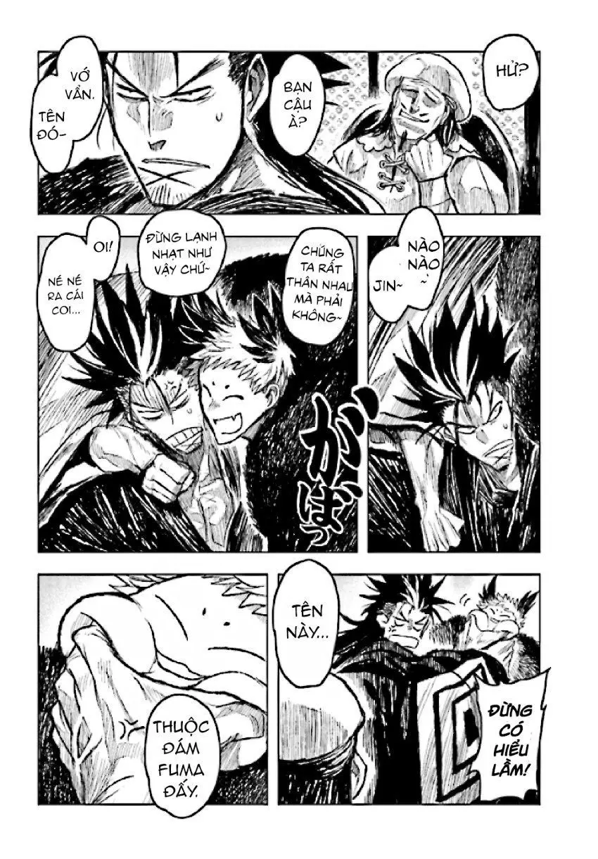 Zingnize Nettruyen ZZZ Chương 20 Page 21