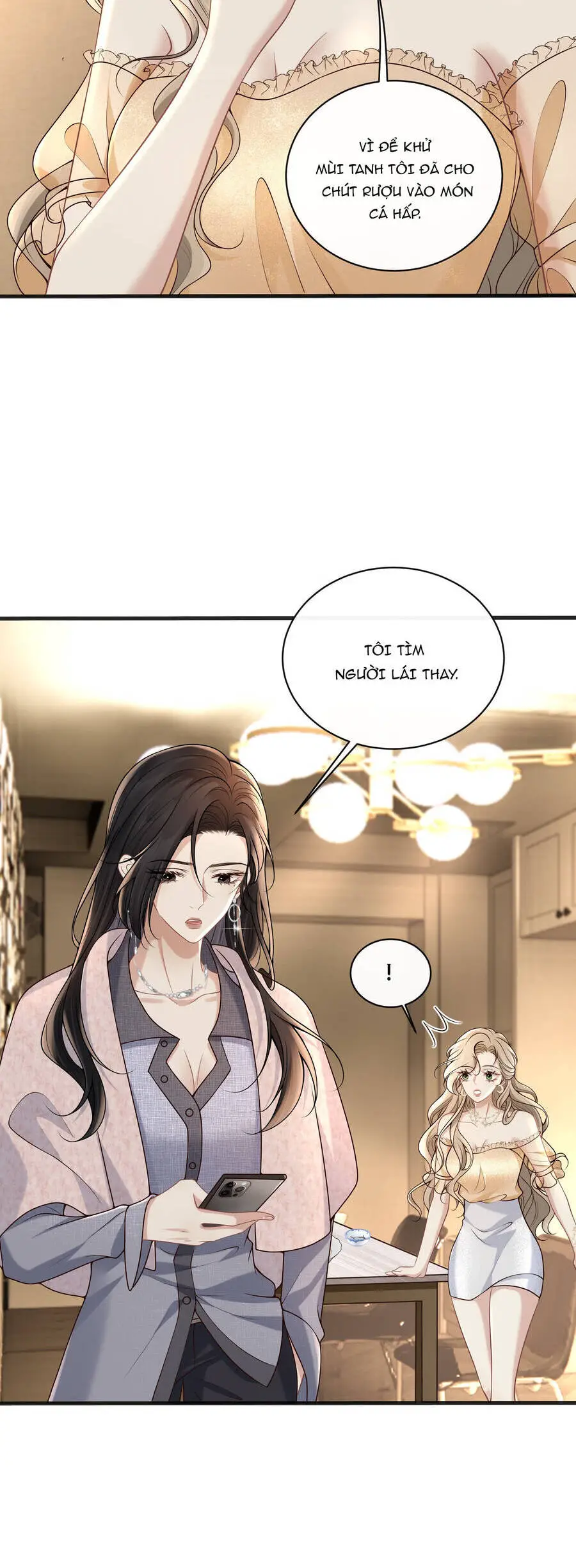 Người Tình Nguy Hiểm Nettruyen ZZZ Chương 11 Page 14