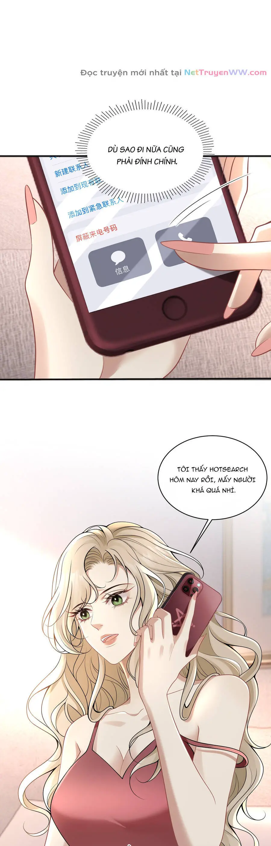 Người Tình Nguy Hiểm Nettruyen ZZZ Chương 11 Page 30
