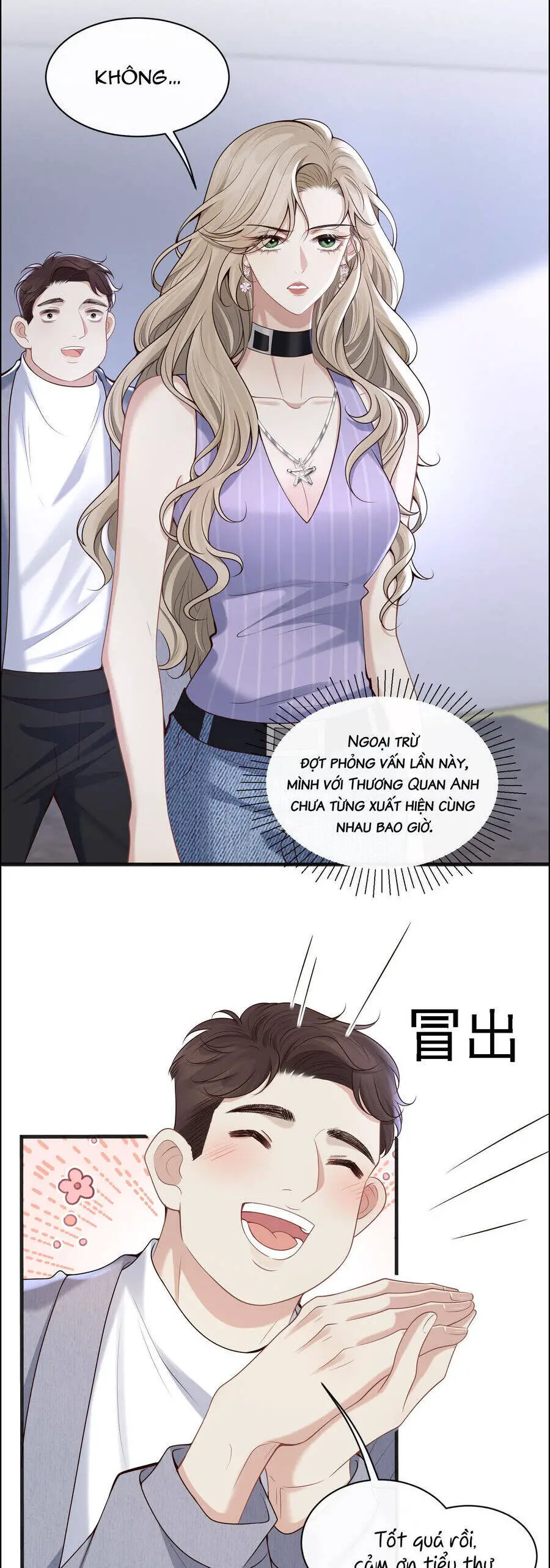 Người Tình Nguy Hiểm Nettruyen ZZZ Chương 8 Page 2